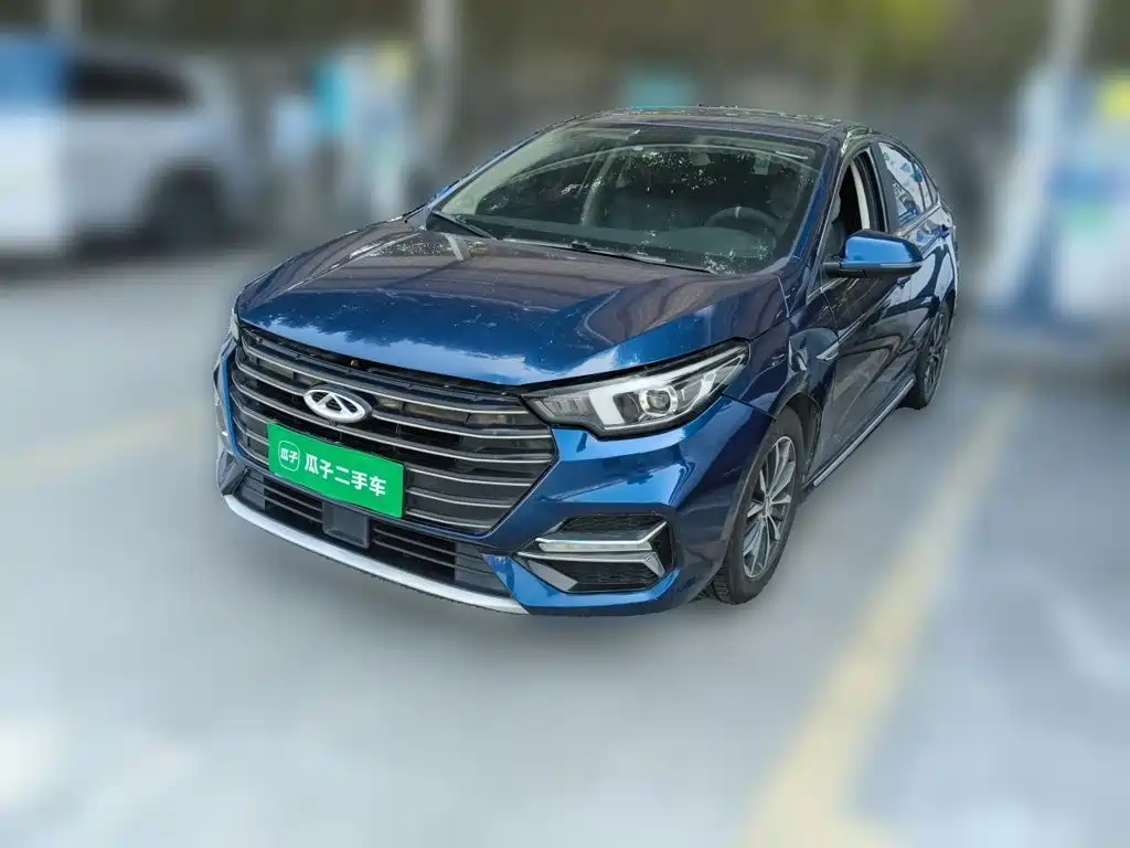 Chery Arrizo 5 PLUS 2021 — пригон из Китая