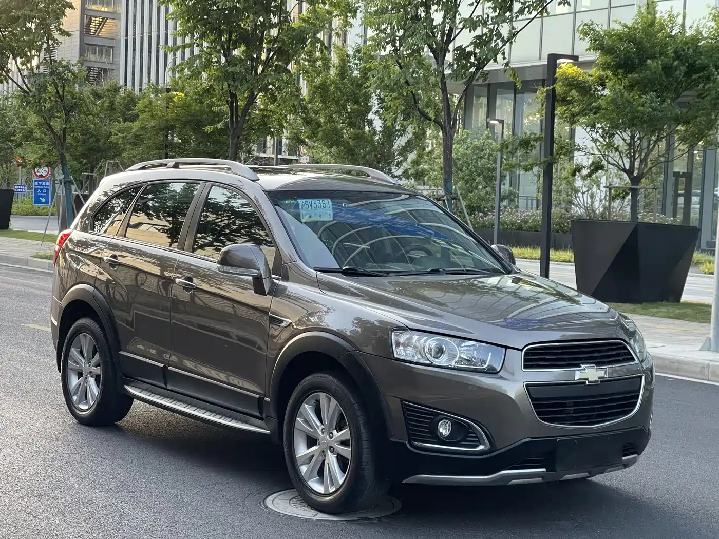 Chevrolet Captiva 2017 2.4L 4WD Flagship Edition 7-Seater фото 3