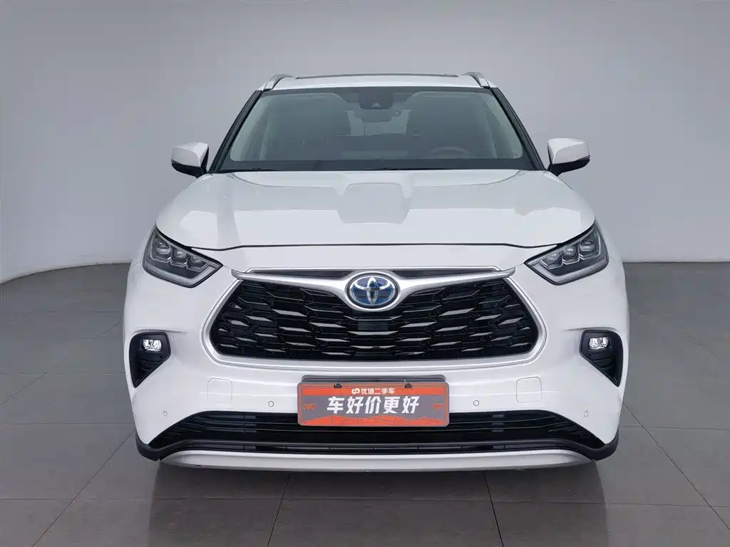 Toyota Highlander 2022 Model Dual Engine 2.5L 4WD Premium Edition 7-Seater фото 3