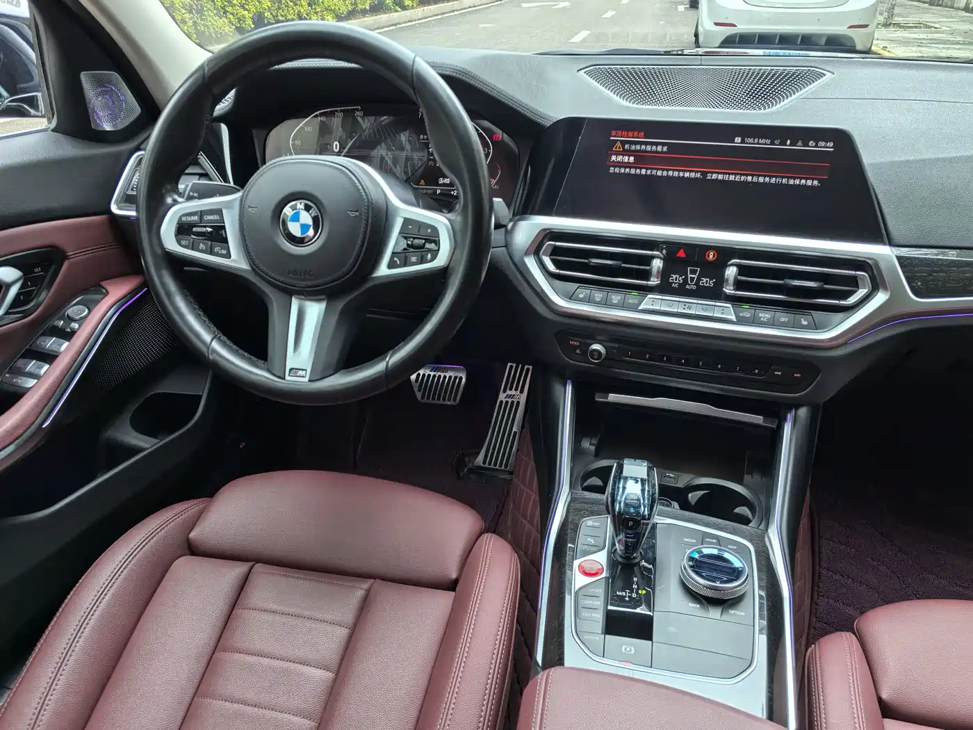 BMW 3 Series 2021 Second Facelift 325Li xDrive M Sport Package фото 10