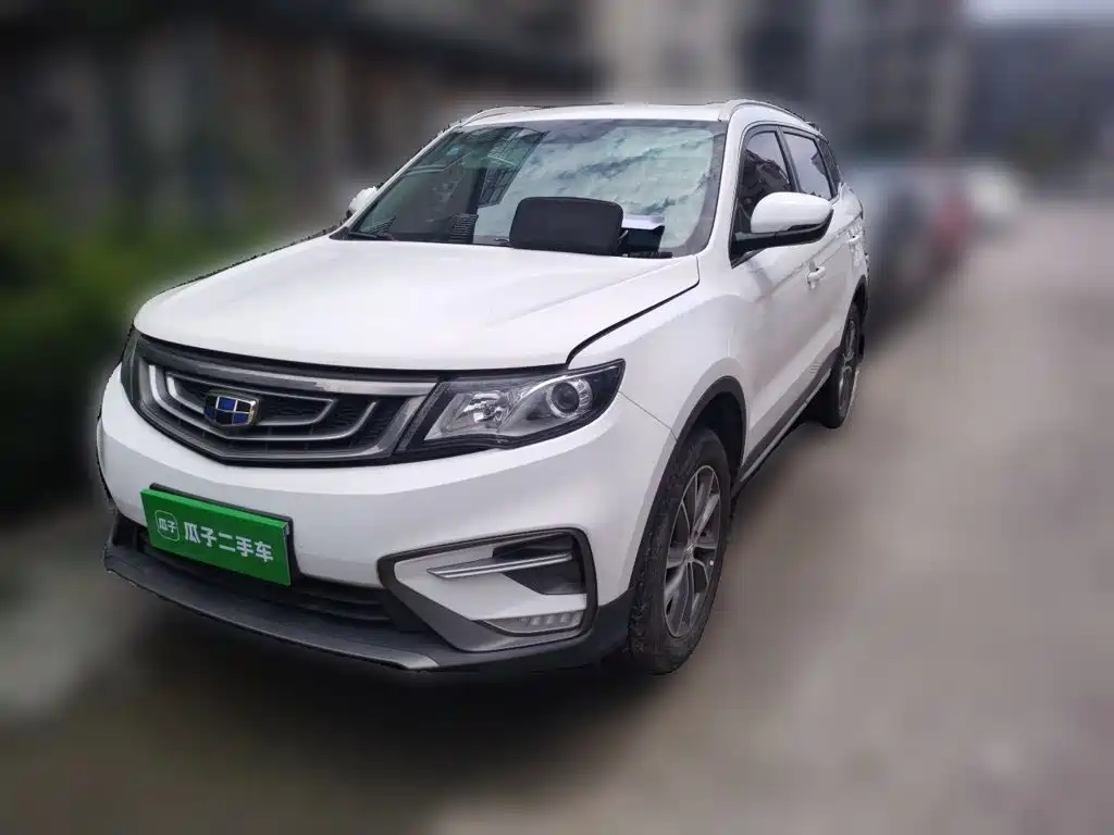 Фото 2 - Geely Boyue