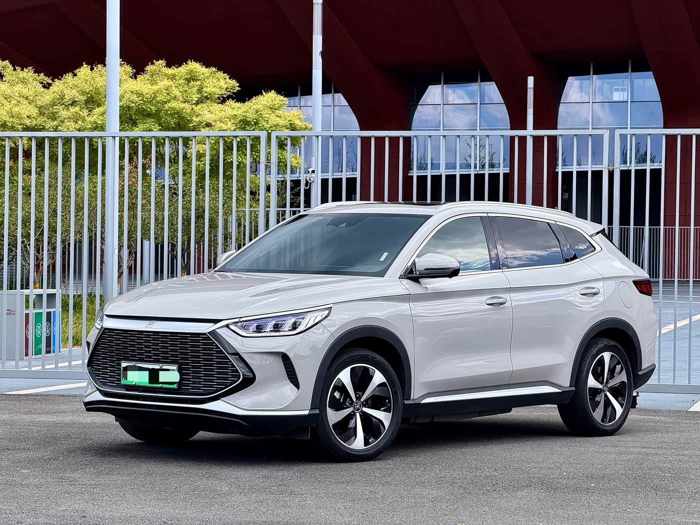 BYD Song PLUS PHEV