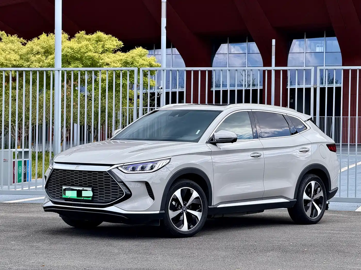 BYD Song PLUS PHEV 2021