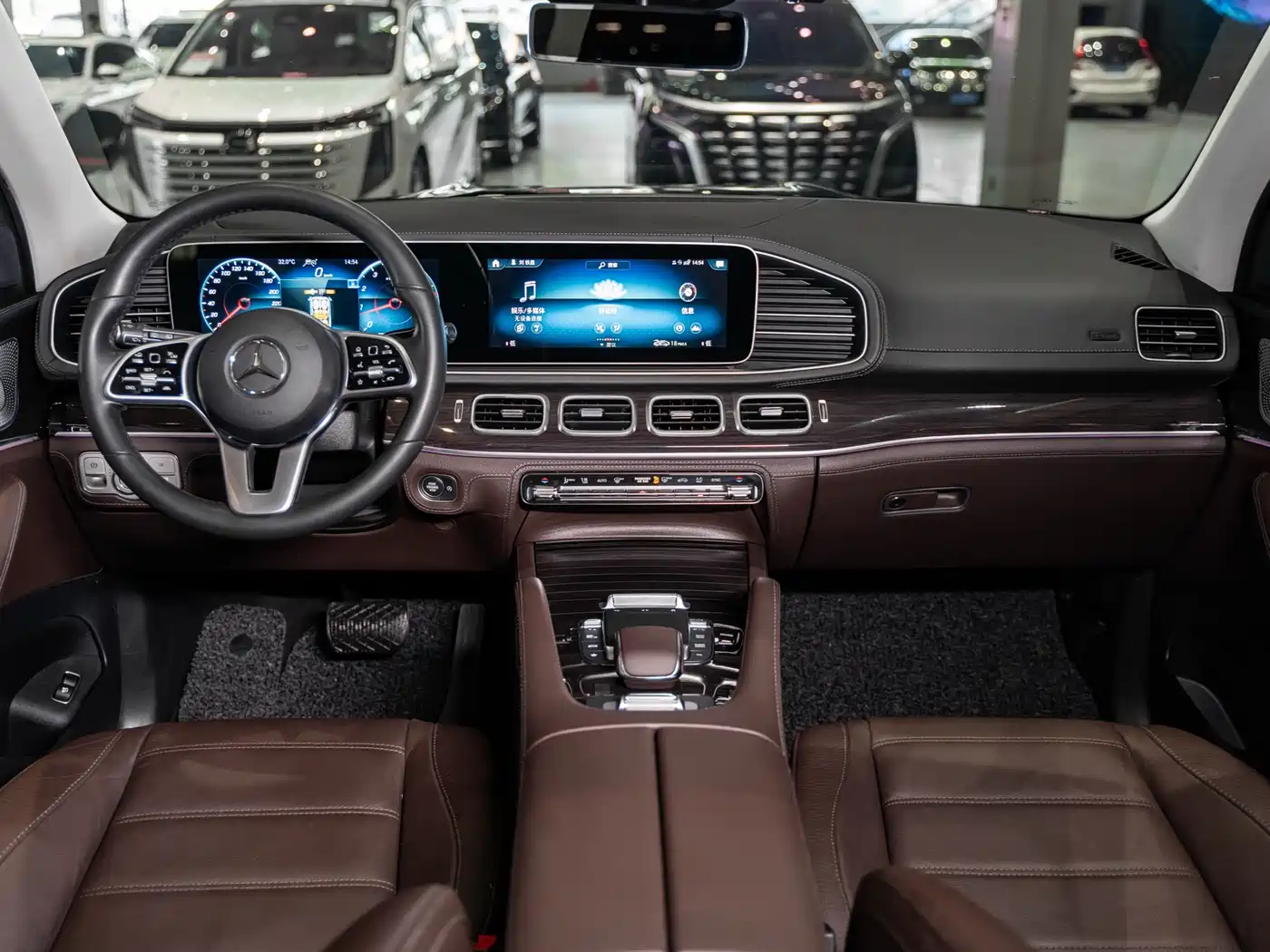 Mercedes-Benz GLS 2021 GLS 450 4MATIC Fashion фото 10