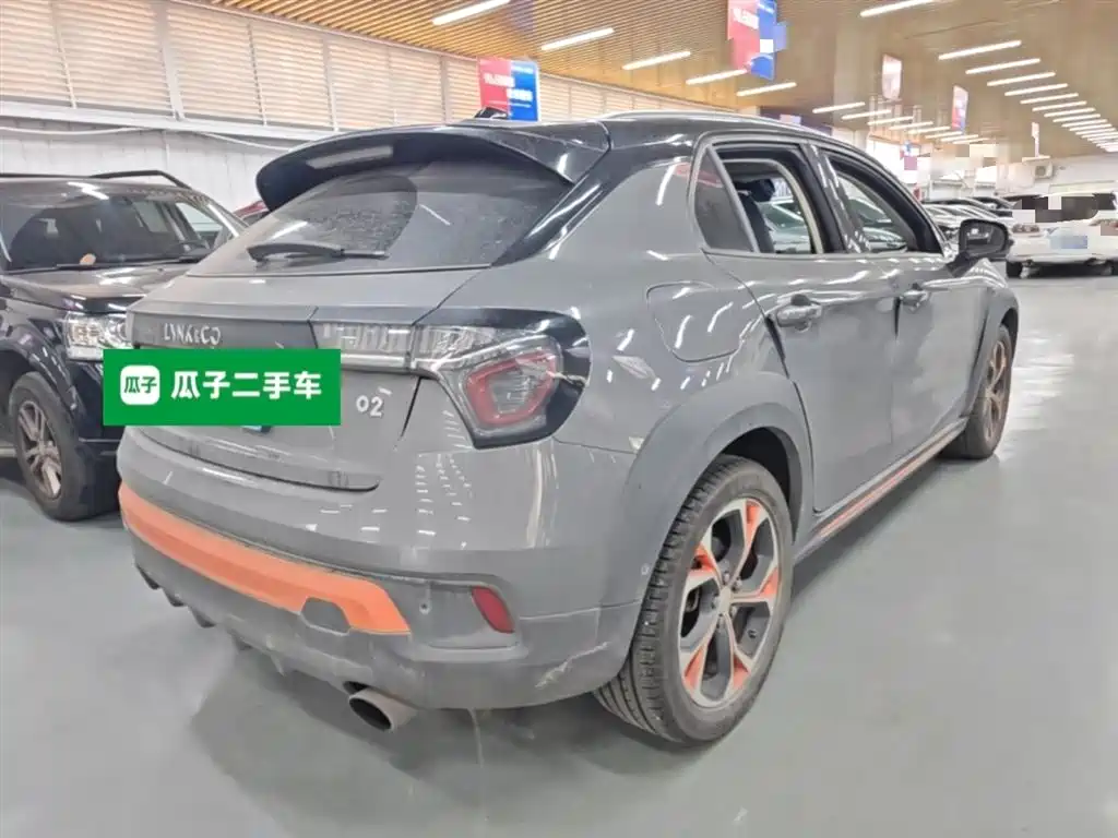Lynk & Co 02 2018 Model 1.5T DCT 2WD Yao Pro Edition China V фото 7