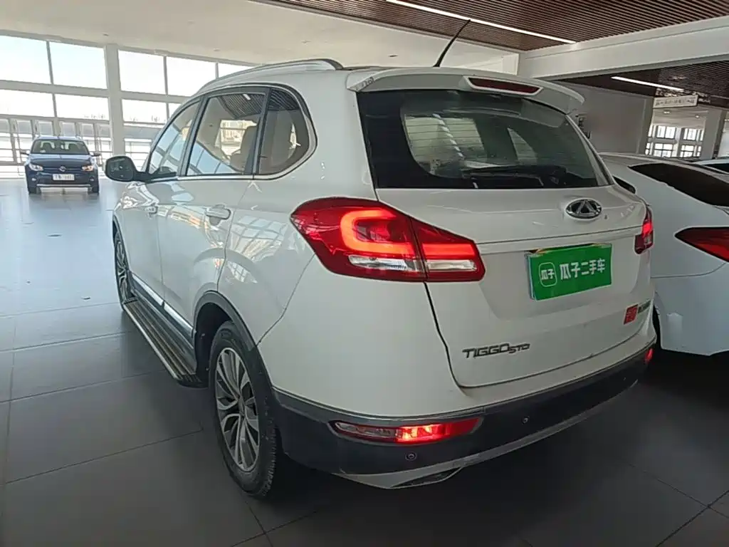 Chery Tiggo 5 2016 2016 1.5T Manual Family Joy Trust