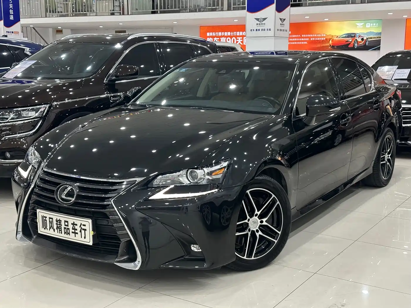 Lexus GS 2016 2016 200t Leading Edition