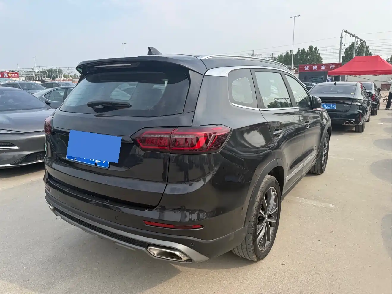 CHERY TIGGO 8 PLUS