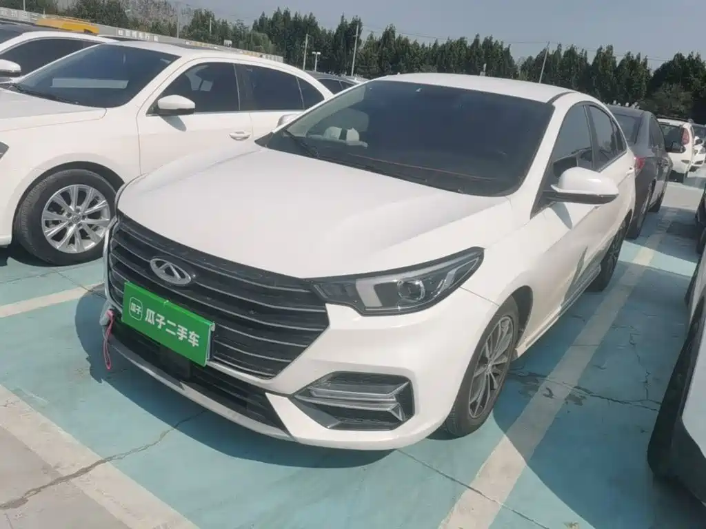 Chery Arrizo 5 PLUS 2021 — пригон из Китая