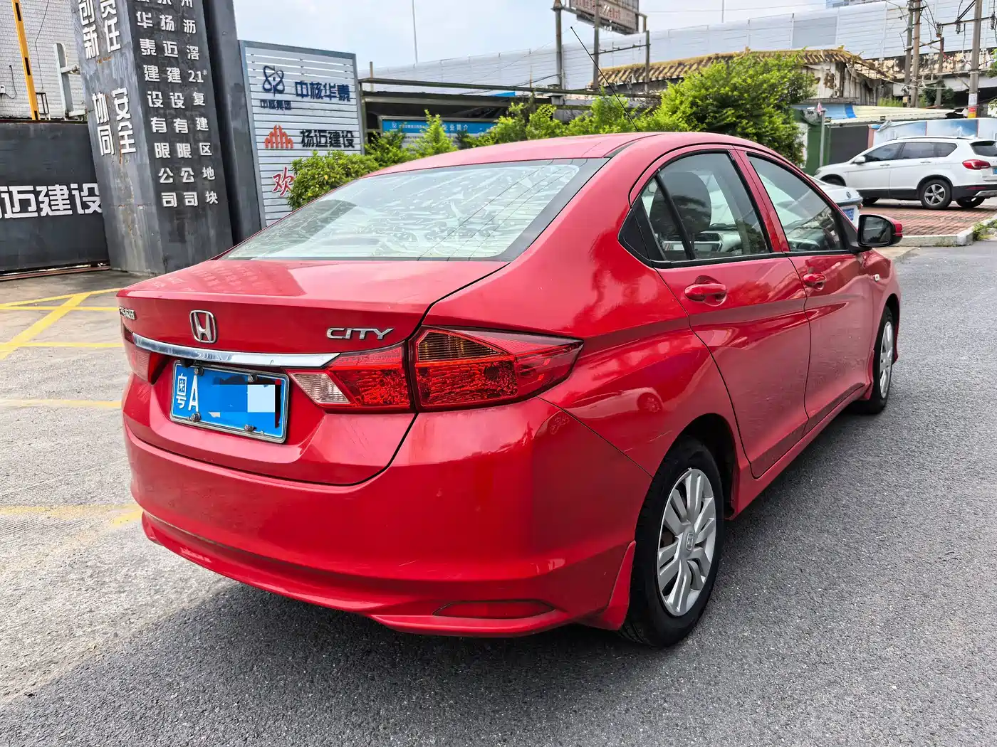 Honda City 2015 2015 1.5L Manual Progressive