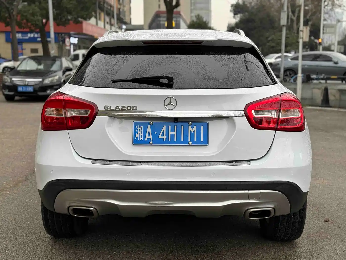 Mercedes-Benz GLA 2016 GLA 200 Dynamic фото 6