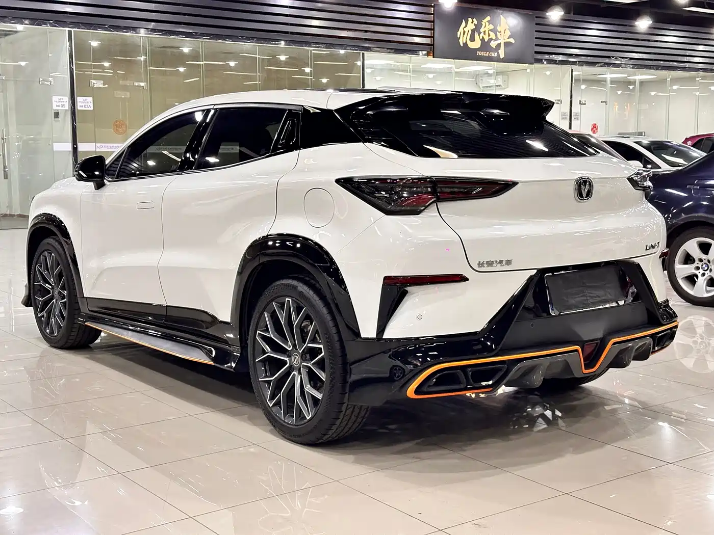 Changan UNI-T 2023 2023 2nd Generation 1.5T Premium