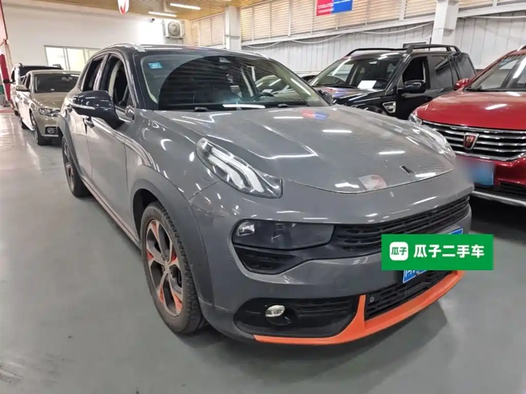 Lynk & Co 02 2018 Model 1.5T DCT 2WD Yao Pro Edition China V фото 4