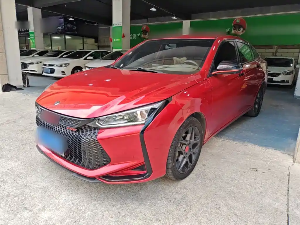 Dongfeng Aeolus Yixuan 2021 — пригон из Китая