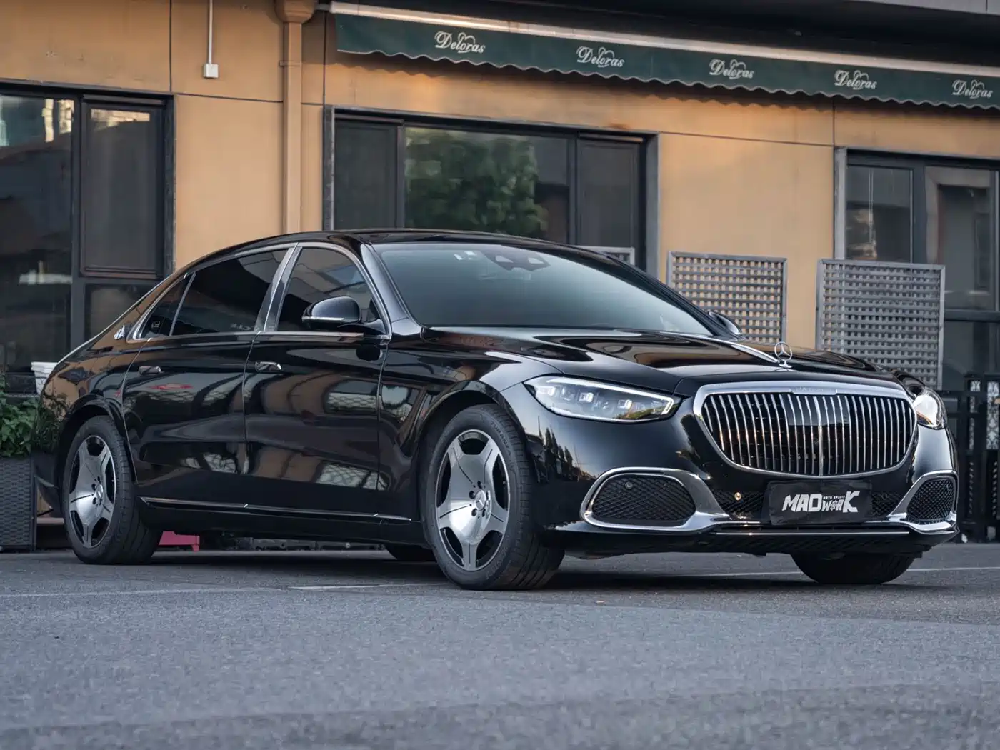 MERCEDES-BENZ MAYBACH S-CLASS