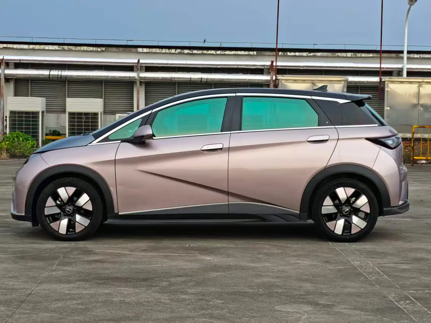 Фото 6 - BYD Dolphin