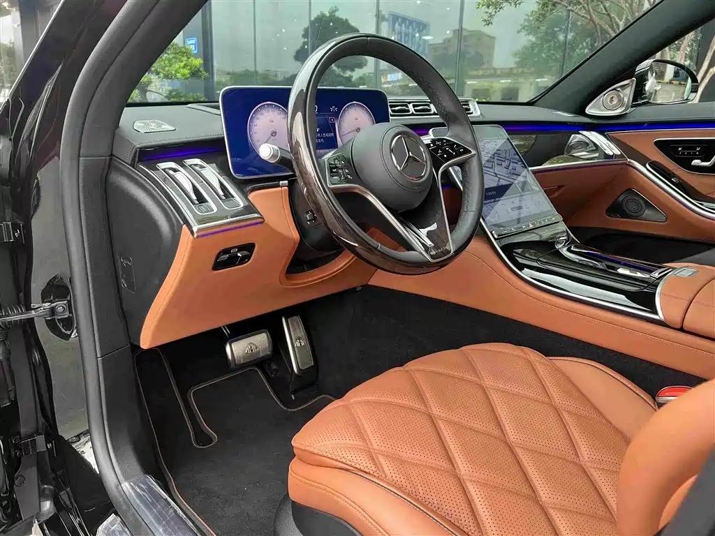Mercedes-Benz Maybach S-Class 2026 2025 Facelift S 480 4MATIC