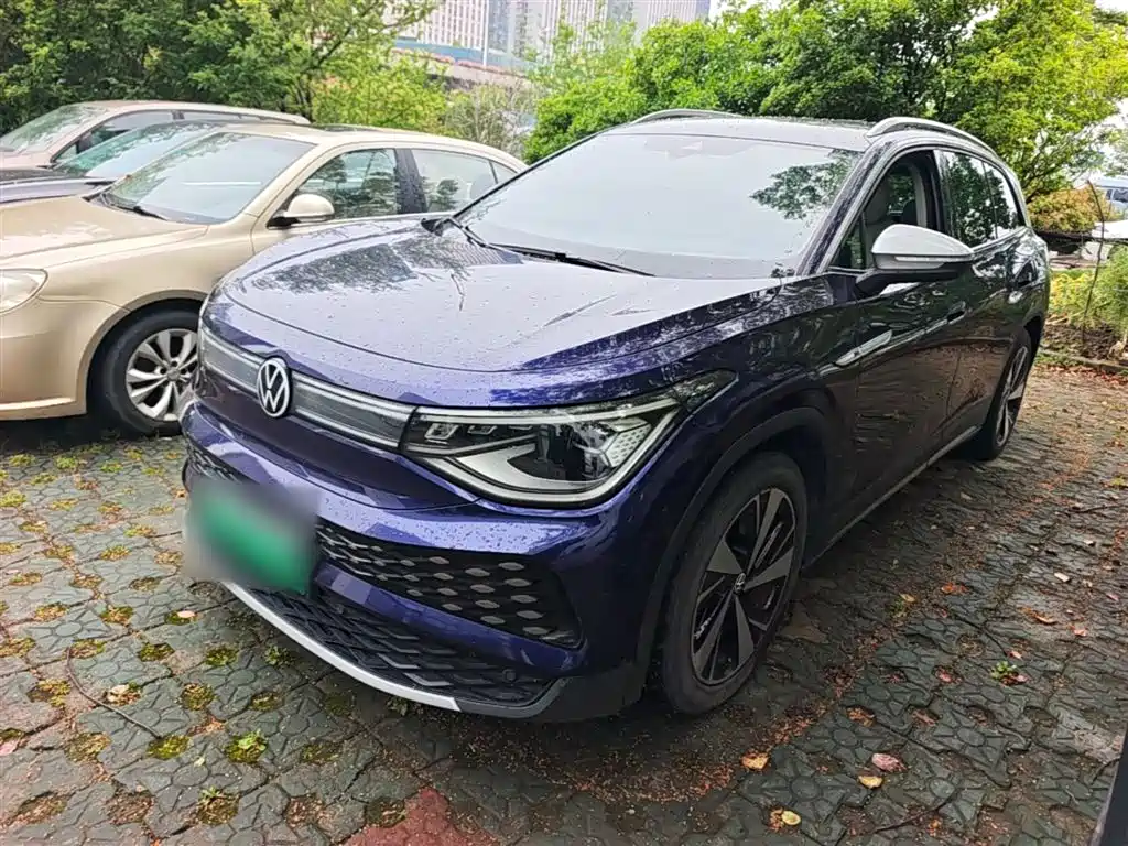 Volkswagen ID.6 X 2021 1st Edition ID. First Sight