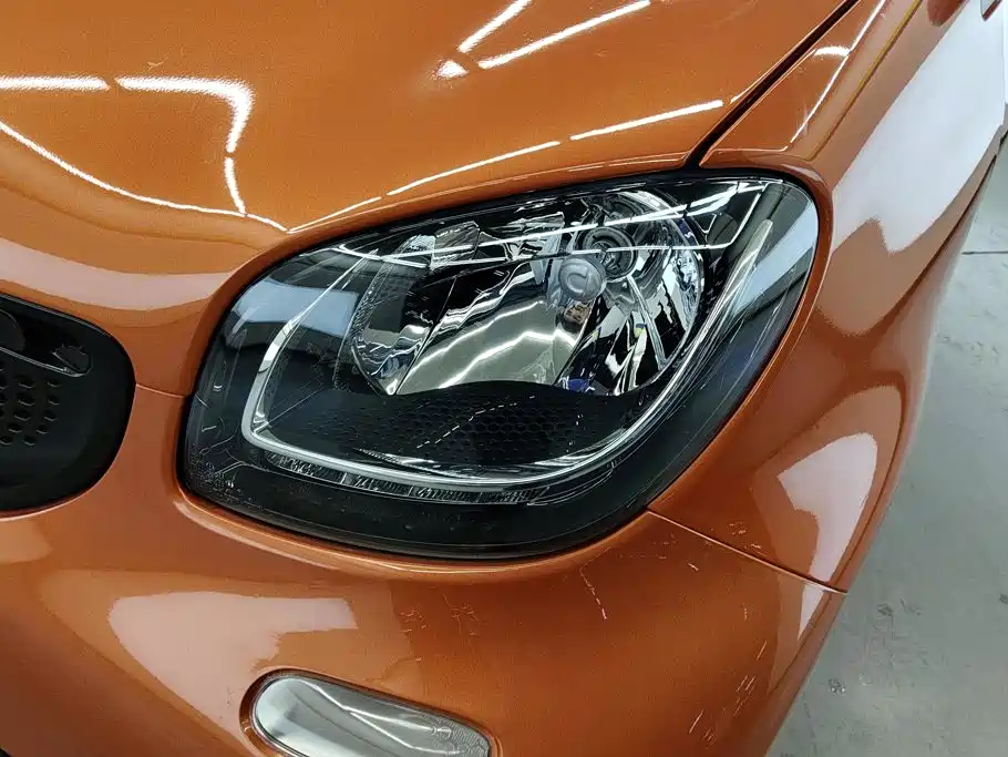 smart fortwo 2018 2018 1.0L 52kW Hardtop Passion Edition China V