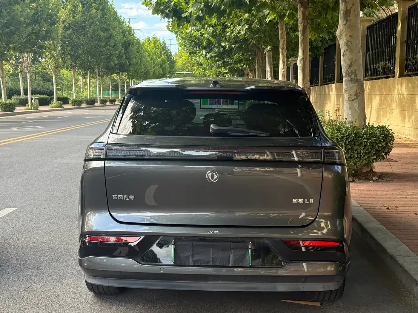 Dongfeng Aeolus L8 2025 2025 Plug-in Hybrid