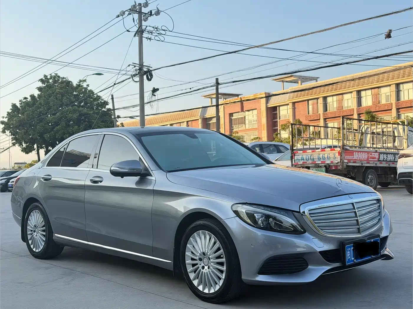 Mercedes-Benz C-Class 2015 C 200 L фото 3