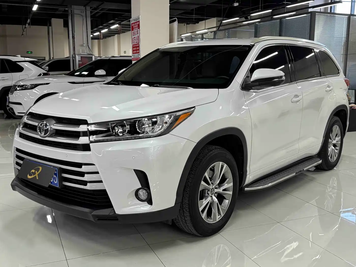 Toyota Highlander 2021 — пригон из Китая