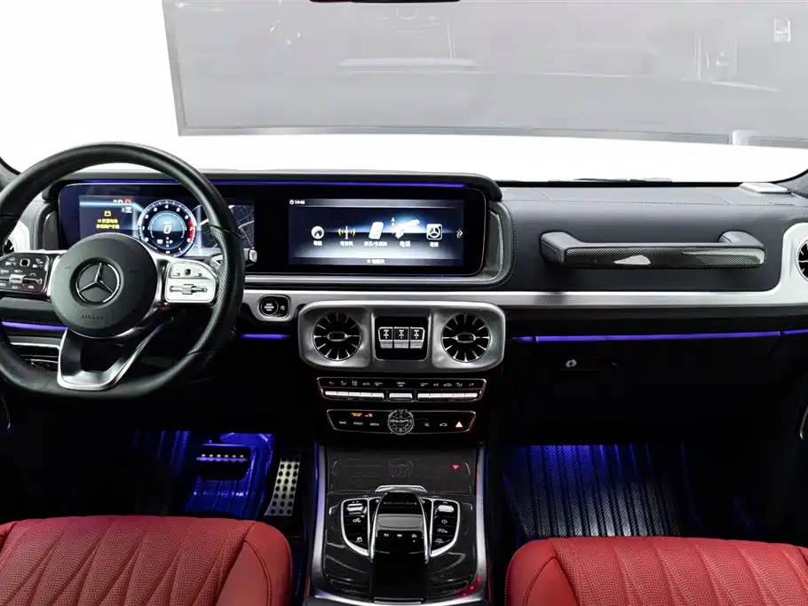 MERCEDES-BENZ G-CLASS