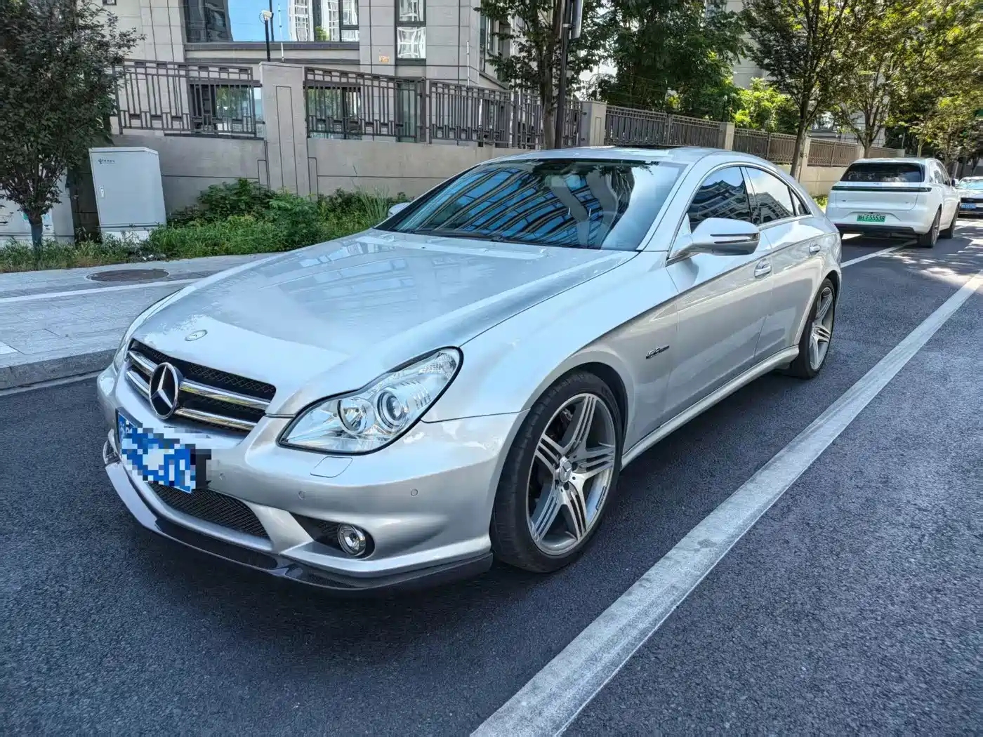 Mercedes-Benz CLS AMG 2010 2008 AMG CLS 63