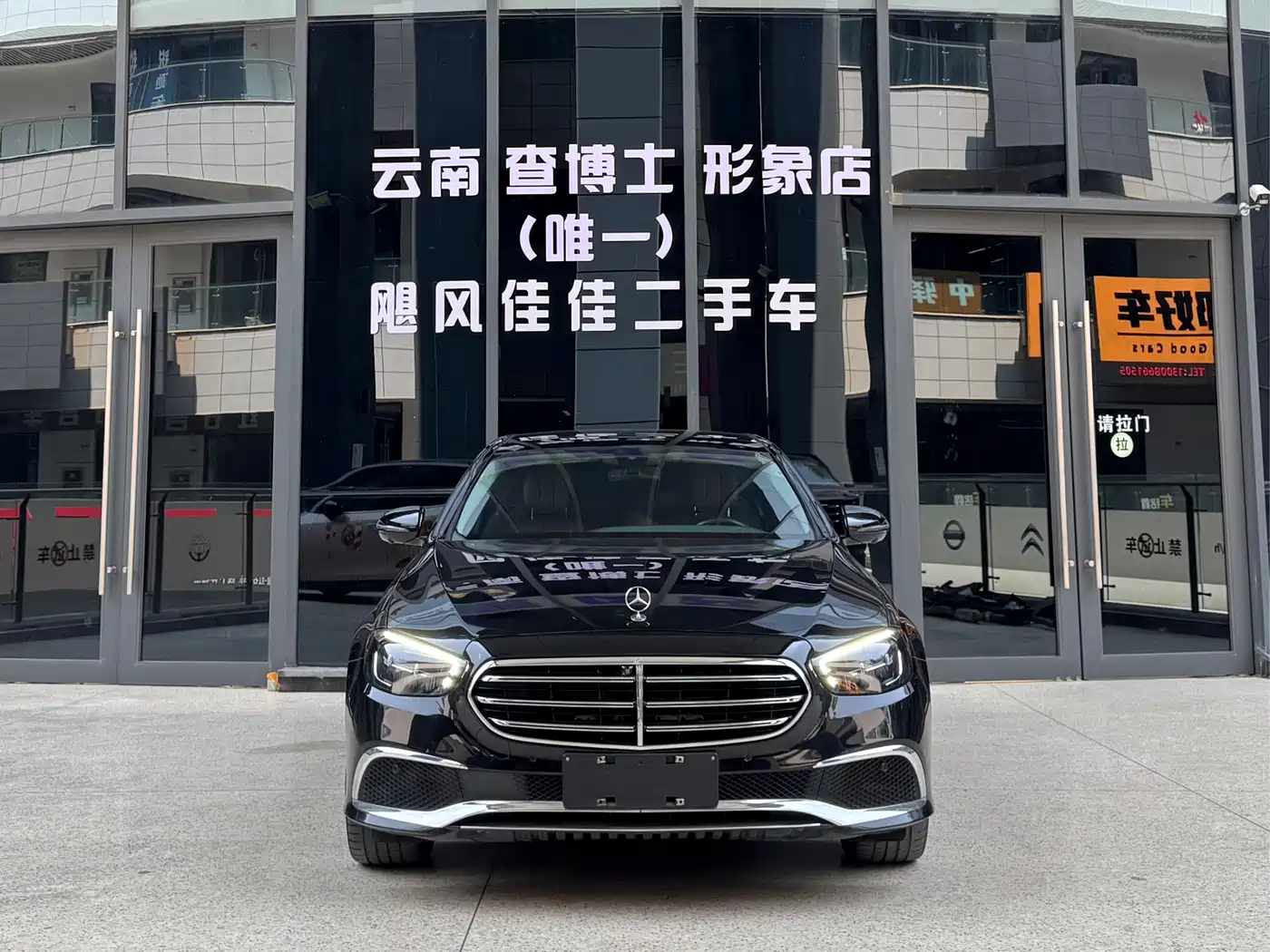 MERCEDES-BENZ E CLASS