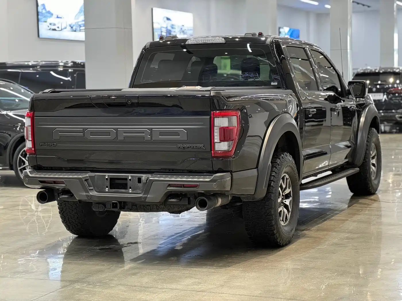 FORD F-150 RAPTOR