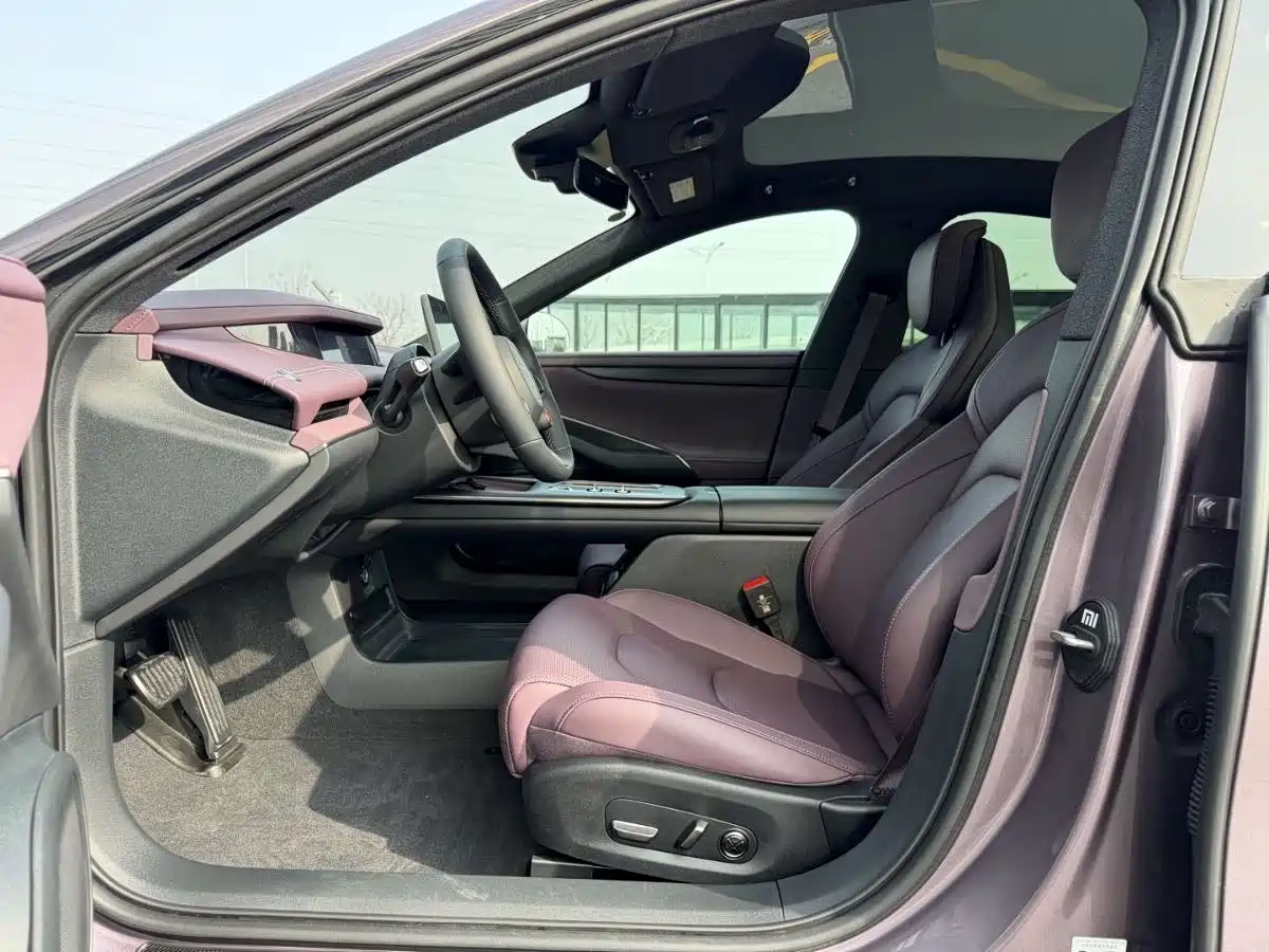 XIAOMI CAR XIAOMI SU7