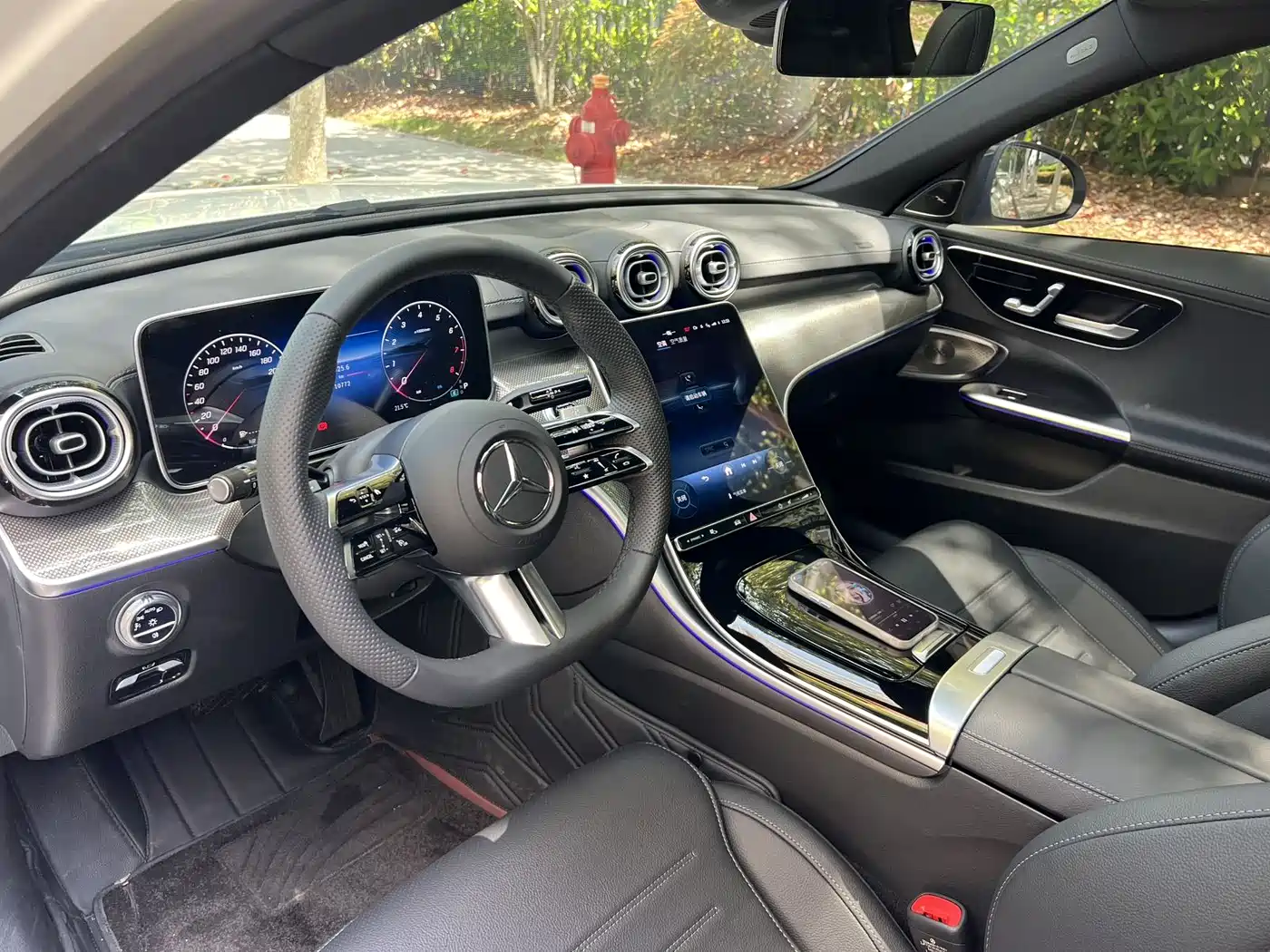 Mercedes-Benz C-Class 2025 C 260 L Night Sport Edition фото 5