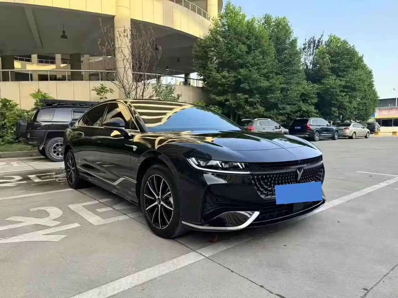 2025 Voyah Auto VOYAH Zhuiguang