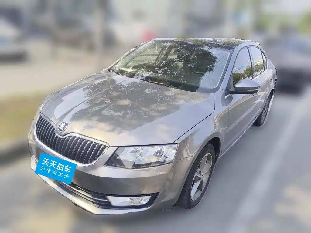 Škoda Octavia 2015 — пригон из Китая