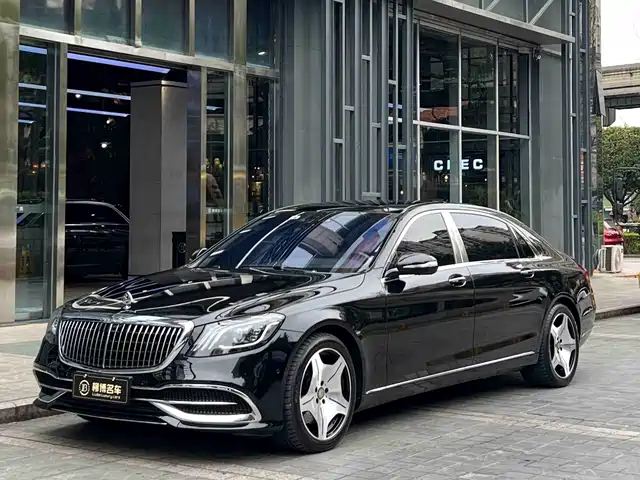 MERCEDES-BENZ MAYBACH S CLASS
