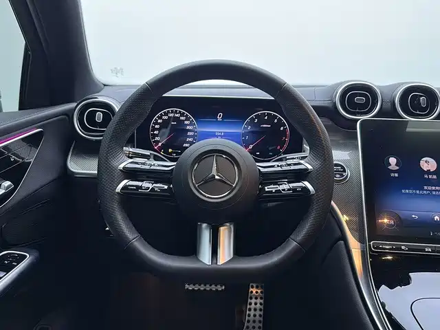 Mercedes-Benz GLC Coupe 2024 2024 GLC 260 4MATIC Coupe SUV