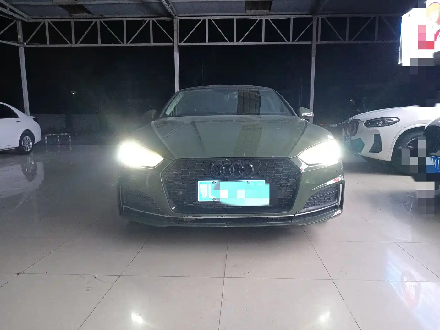 Audi A5 (Import) 2017 Coupe 40 TFSI Style фото 2