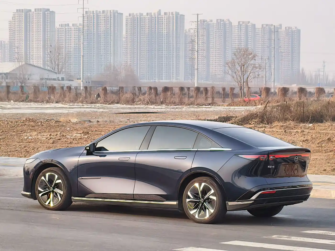 Mazda EZ-6 2025 2024 Pure Electric 600 Elegance Edition