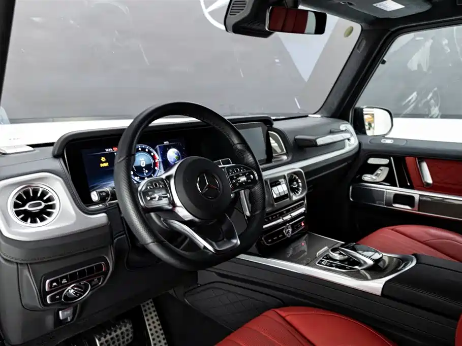 MERCEDES-BENZ G-CLASS