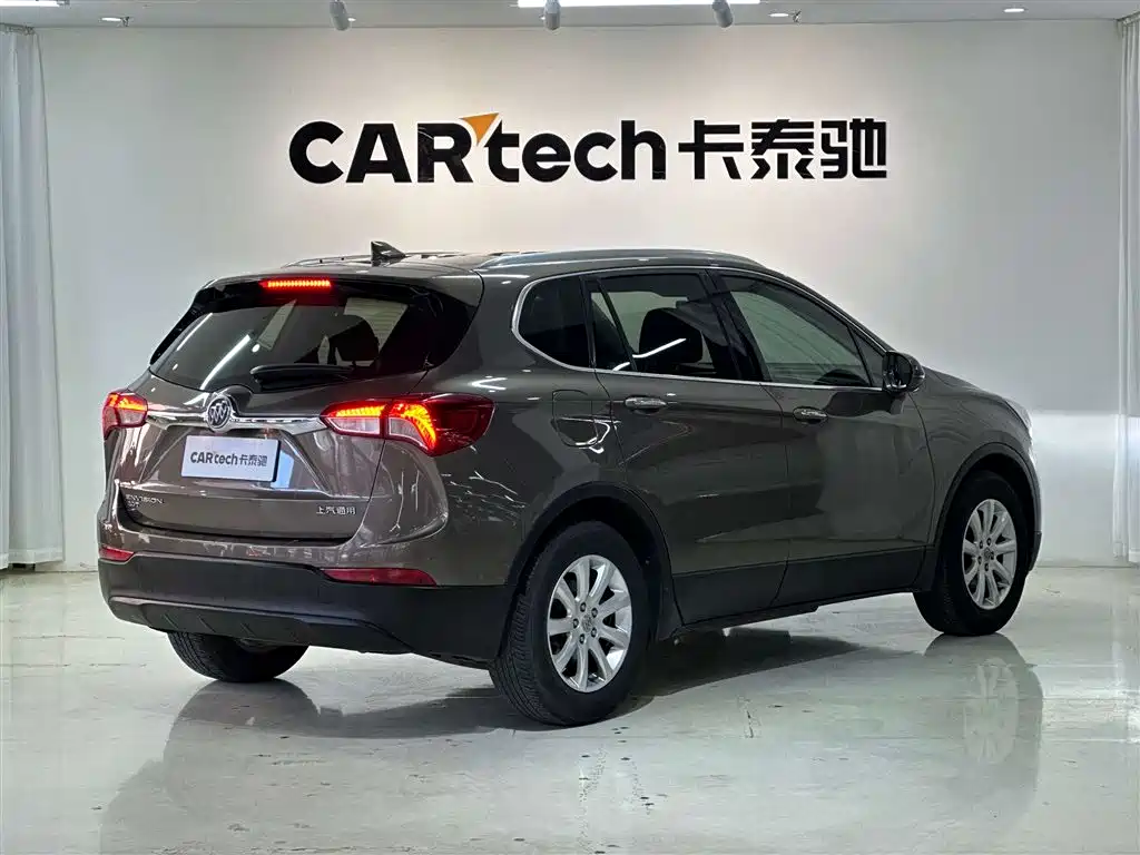 Buick Envision Plus 2017 20T 2WD Luxury фото 5