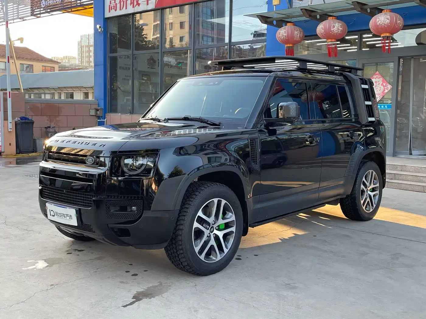 Land Rover Defender 2020 — пригон из Китая