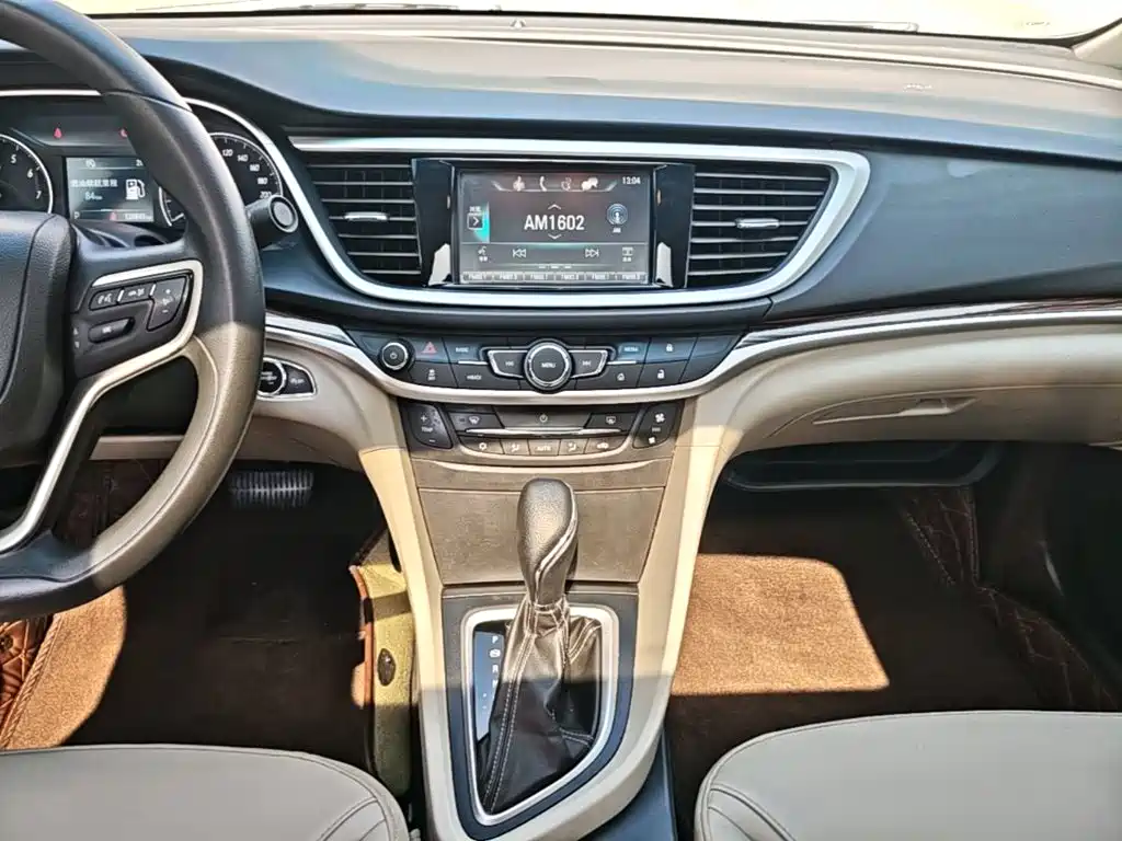 Фото 9 - Buick Excelle