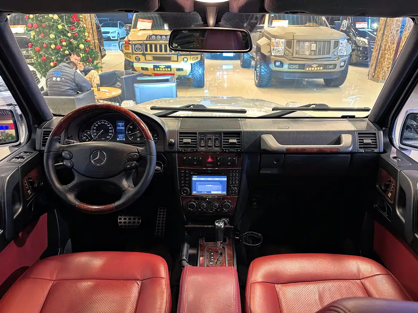 Mercedes-Benz G-Class 2010 G 500 фото 21