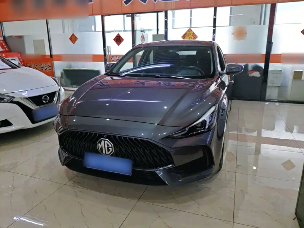 MG MG5 2021 — пригон из Китая