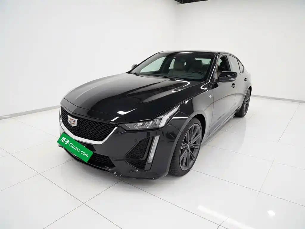 Cadillac CT5 2021 — пригон из Китая