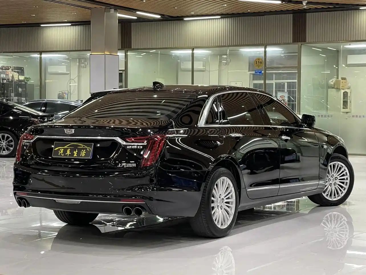 Cadillac CT6 2019 28T Luxury Model фото 14