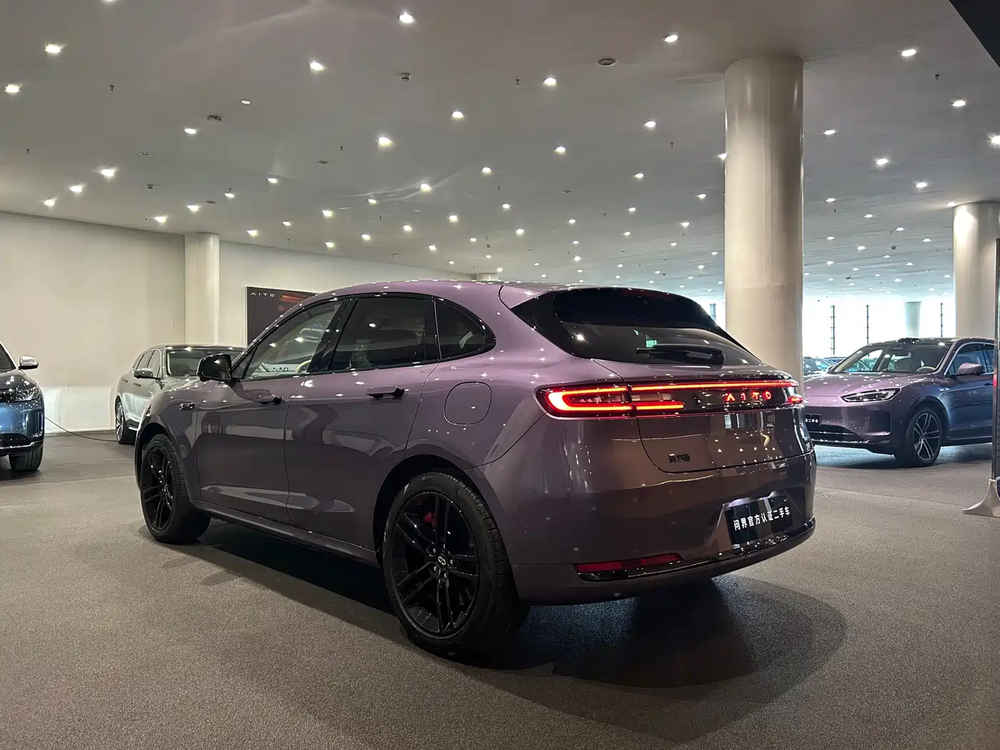 AITO Wenjie AITO M5 2025 Extended Range Ultra AWD фото 16