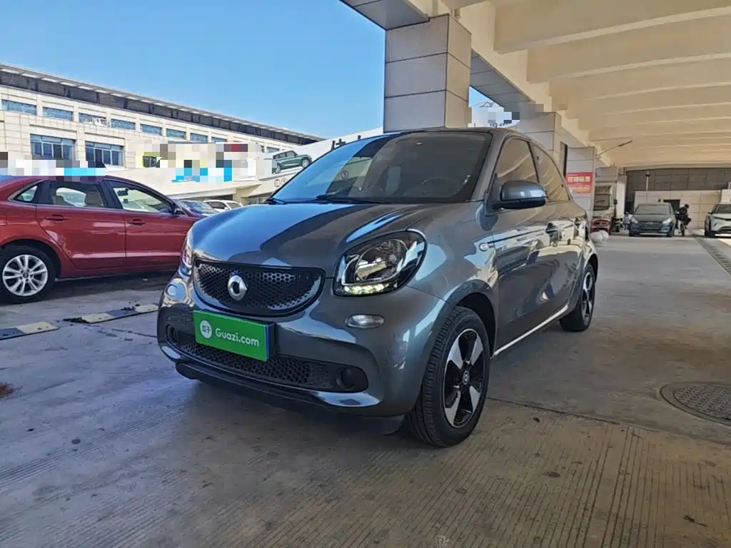Фото 1 - smart forfour