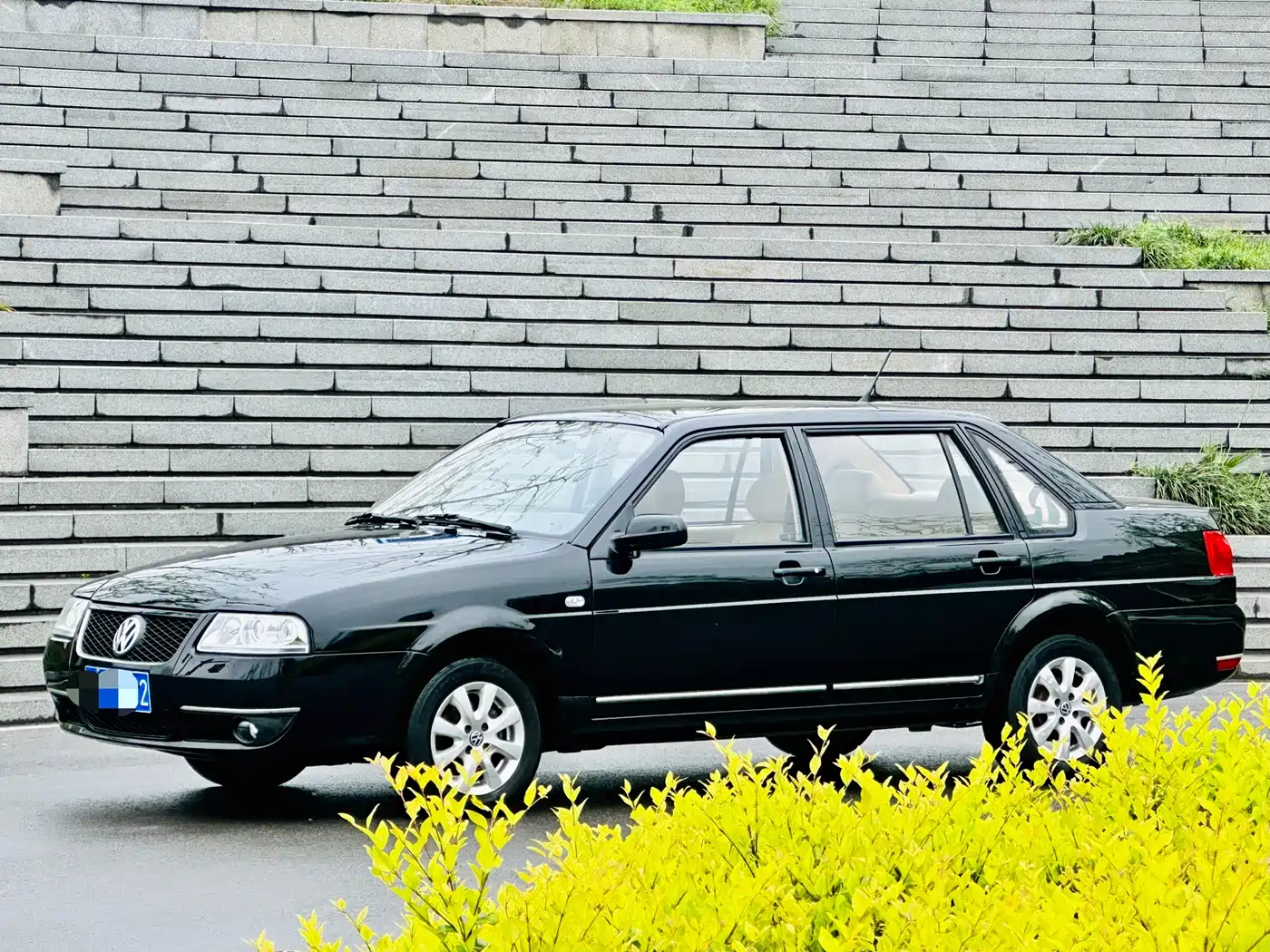 Volkswagen Santana Vista 2008 1.8L Manual Practical Style