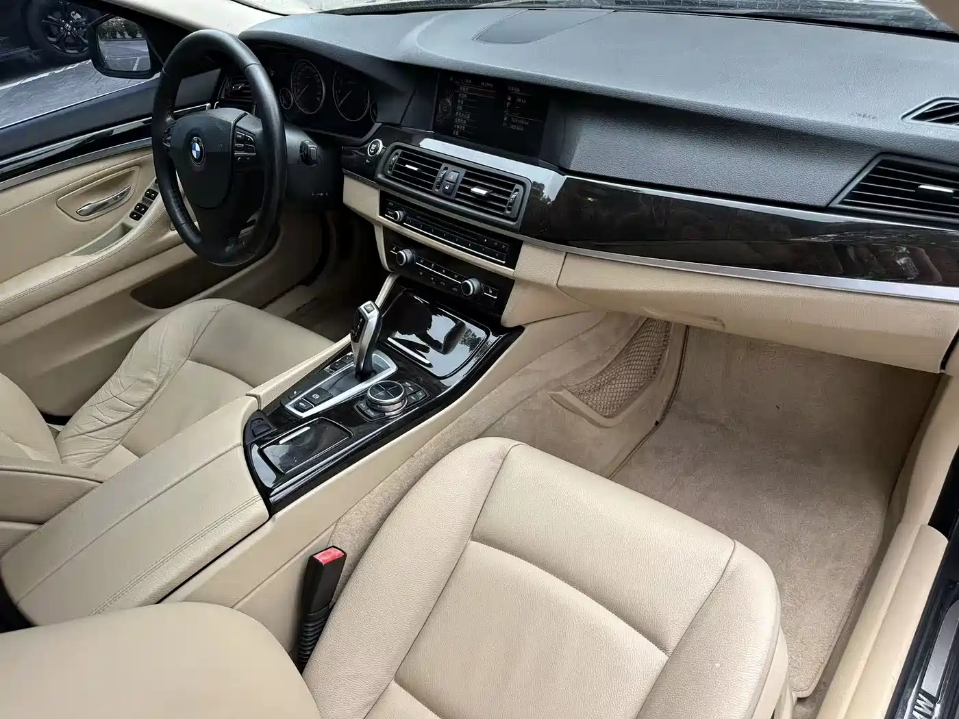 BMW 5 Series 2013 525Li Luxury фото 7